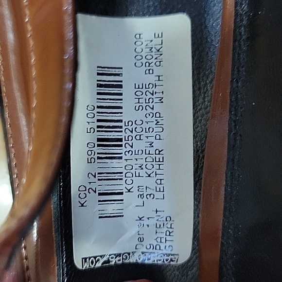 Derek LAM FW15 ACC Shoe 9 - Picture 9 of 10